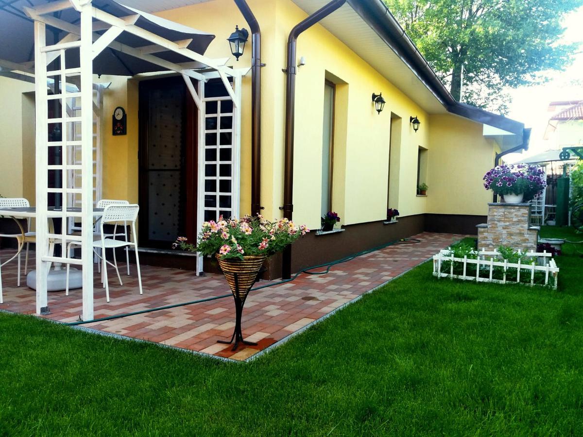 Villa Casuta Bunicilor Bukarest Exterior foto